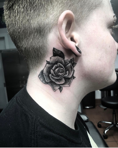 Explore ironworker tattoo ideas, creative tattoo ideas in Saint Petersburg, available at Lucky You Tattoo