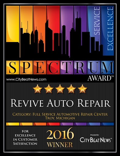 Auto Repair Shop «Revive Auto Repair», reviews and photos, 2888 E Maple Rd, Troy, MI 48083, USA