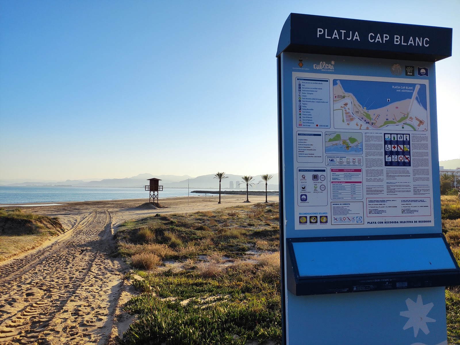 Cap Blanc Beach photo #7