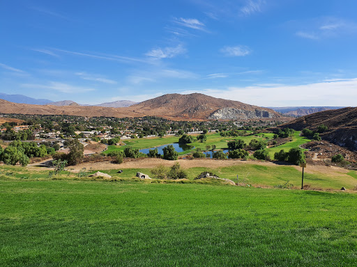 Public golf course Fontana