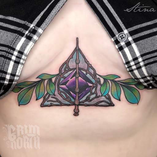 Explore tattoo ideas on hand, creative tattoo ideas in Portsmouth, available at Grim North Tattoo and Piercing