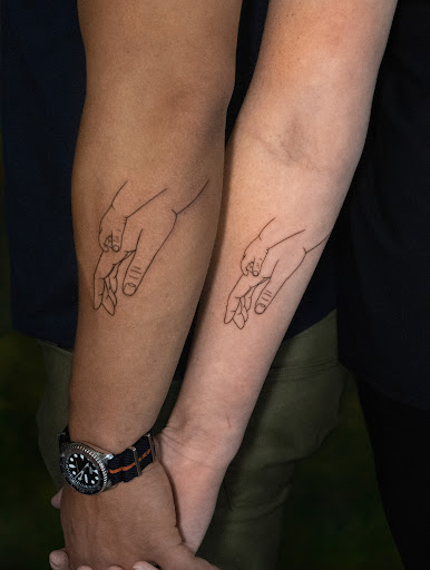 Explore esthetician tattoo ideas, creative tattoo ideas in Denver, available at Mashroom Studios