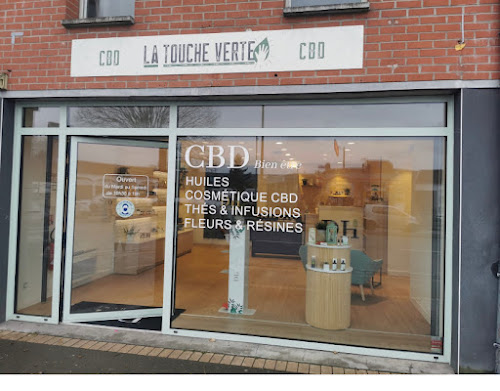 Magasin bio La touche verte CBD Shop Marcq en Baroeul Marcq-en-Barœul