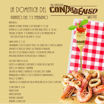 Menu du Bar Trattoria Controsenso à Muggiò
