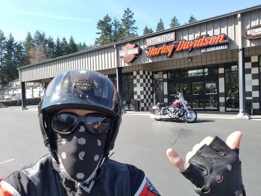 Harley-Davidson Dealer «Destination Harley-Davidson of Silverdale», reviews and photos, 9625 Provost Rd NW, Silverdale, WA 98383, USA