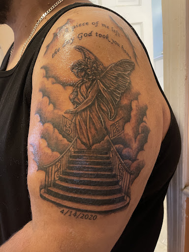 Explore childhood cancer tattoo ideas, creative tattoo ideas in West Hempstead, available at Sparrow Tattoo Inc