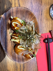 Takoyaki du Restaurant de nouilles (ramen) Ryukishin Eiffel à Paris - n°10