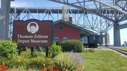 Museum «Thomas Edison Depot Museum», reviews and photos, 510 Thomas Edison Pkwy, Port Huron, MI 48060, USA