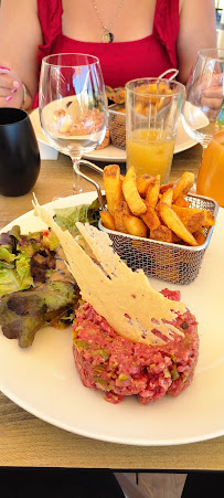 Steak tartare du Restaurant français l'Océan à Fouras - n°10