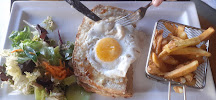 Croque-monsieur du Restaurant Brasserie Tabac Le Français à Issoire - n°5