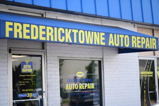 Auto Repair Shop «Fredericktowne Auto Repair», reviews and photos, 1395 W Patrick St Suite D, Frederick, MD 21702, USA