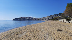 Photo de Perigiali beach avec un niveau de propreté de très propre