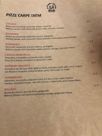 Pizzeria Pizzeria da Serafino e Giovanni à Cannigione (la carte)