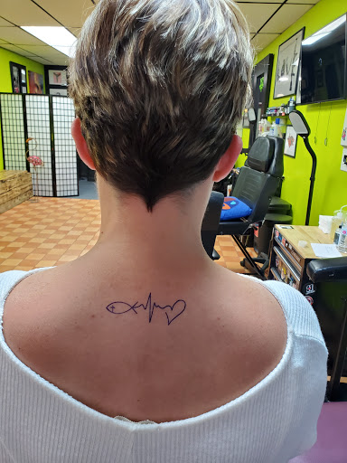 Explore woman leg tattoo ideas, creative tattoo ideas in Hialeah, available at Made In Dade Tattoos 1