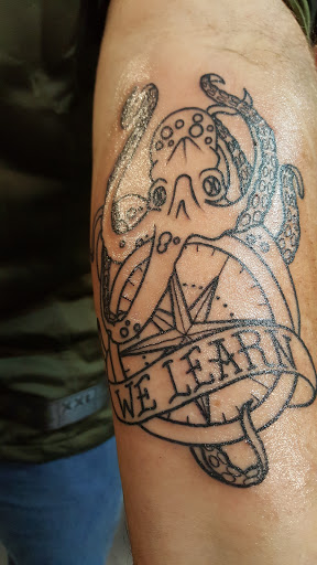 Explore gap filler tattoo background shading ideas, creative tattoo ideas in Prince Frederick, available at Red Octopus Tattoos