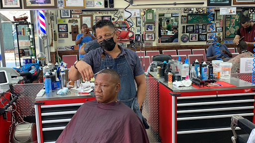 Barber Shop «hermanos barber shop Inc», reviews and photos, 4123 S Orange Blossom Trail, Orlando, FL 32839, USA