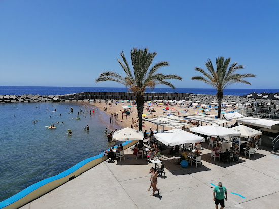 Plage de Calheta