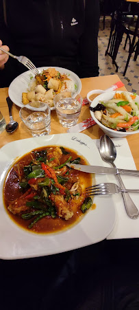 Curry du Restaurant thaï L'échappée Bistrot Thaï à Paris - n°8