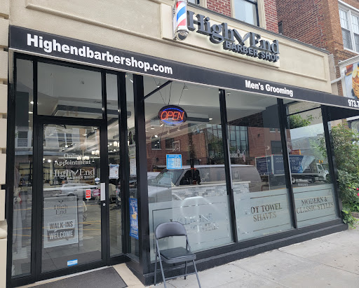 Barber Shop «High End Barbershop», reviews and photos, 14 South St, Morristown, NJ 07960, USA
