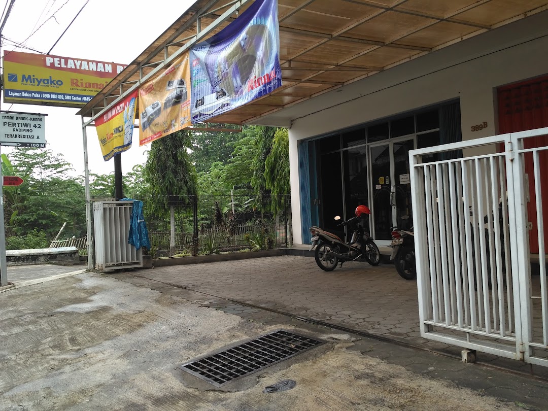 Service Center Rinnai Yogyakarta