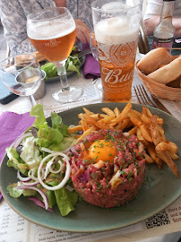 Steak tartare du Restaurant Grand Café Le Florida à Toulouse - n°1