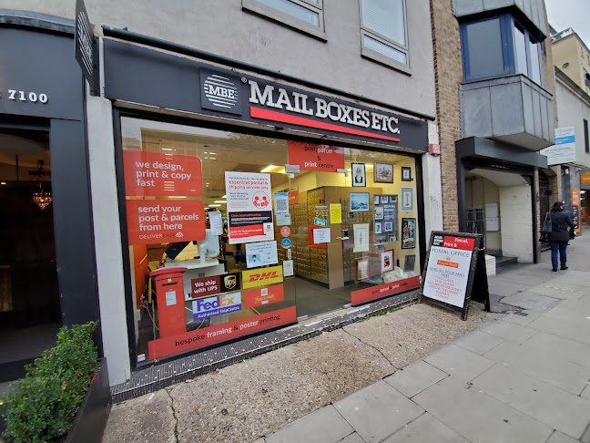 Reviews of Mail Boxes Etc. Victoria in London - Courier service
