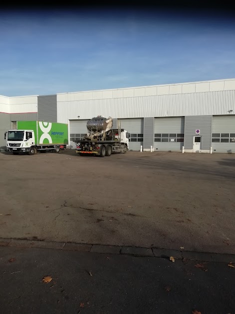 Atelier centralisé - Veolia à Saint-Étienne-du-Rouvray (Seine-Maritime 76)