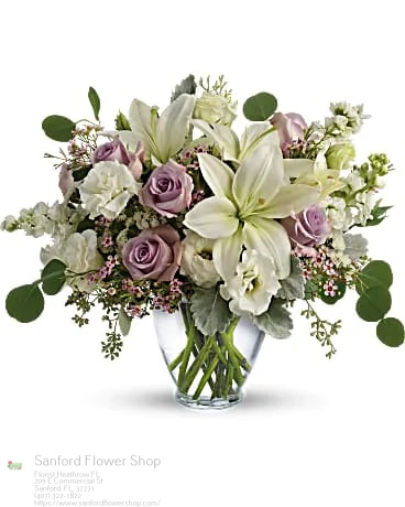 Florist «Sanford Flower Shop», reviews and photos, 209 E Commercial St, Sanford, FL 32771, USA