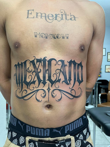 Explore male family tattoo ideas, creative tattoo ideas in Daytona Beach, available at Studio 21 Tattoo & Piercings Daytona Beach