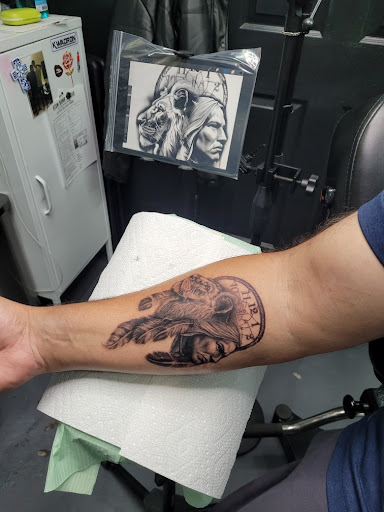 Explore numbers tattoo ideas, creative tattoo ideas in Las Cruces, available at Atom Bomb Studio