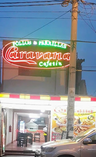 Caravana Cafetín pollo & parrillas