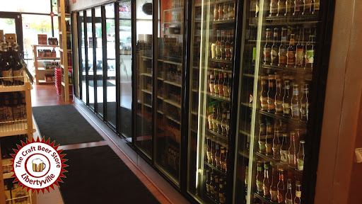 Liquor Store «The Craft Beer Store Libertyville», reviews and photos, 107 W Church St, Libertyville, IL 60048, USA