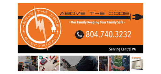Electrician «Above Code Electric, LLC», reviews and photos, 2311 Carrollwood Ct, Richmond, VA 23238, USA