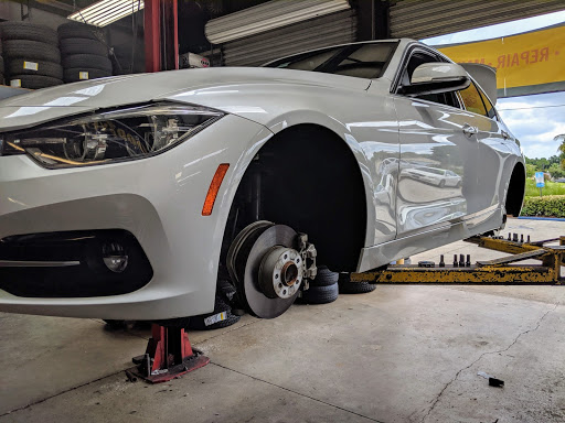 Auto Repair Shop «Bayshore Tire & Service Center», reviews and photos, 1820 SW Bayshore Blvd, Port St Lucie, FL 34984, USA