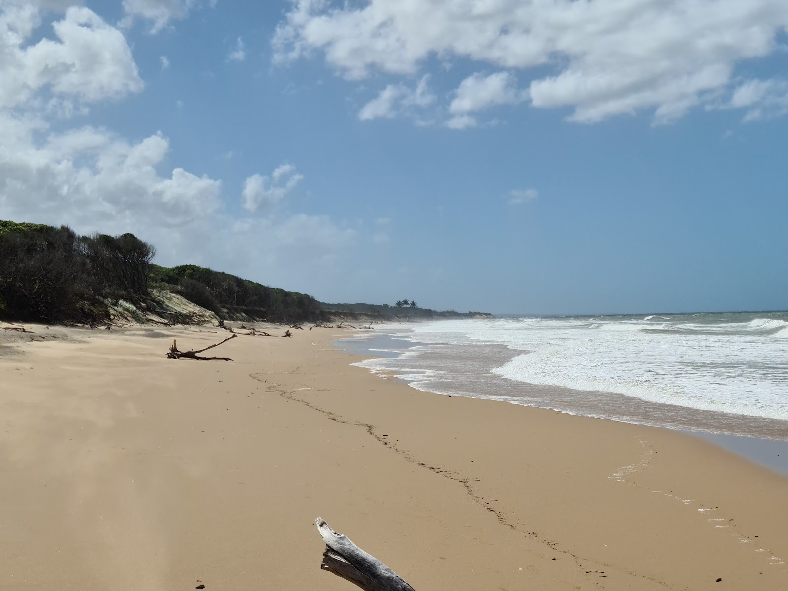 Foto av Rules Beach med lång rak strand