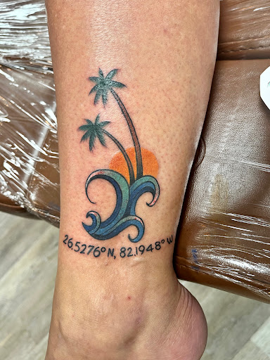 Explore soccer tattoos ideas, creative tattoo ideas in Cape Coral, available at South of Heaven Tattoo