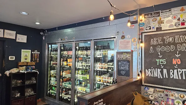 Craft beer at a brewery in Salt Lake City Utah