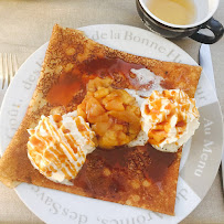 Gaufre du Crêperie Crêperie des Oursons à Cabourg - n°9