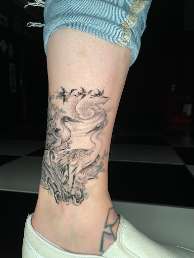 Explore number 7 tattoo ideas, creative tattoo ideas in Georgetown, available at Iron Rite Tattoo South