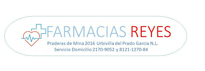 Farmacias Reyes Praderas De Mina, Urbivilla Del Prado, García, N.L. Mexico