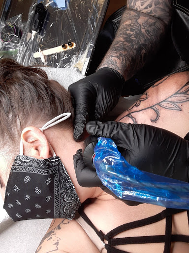 Explore dream catcher tattoo ideas, creative tattoo ideas in The Dalles, available at Cascade Tattoo Company (Hanks Family Tattoo)