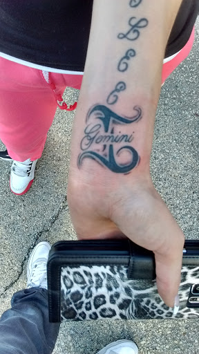 Explore step dad tattoo ideas, creative tattoo ideas in Decatur, available at Exclusive Ink Tattoos & Body Piercings 22nd & Wood