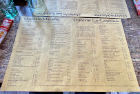 Osteria Masna à Castel Mella carte