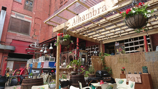 Alhambra Bar & Belamosa Hair