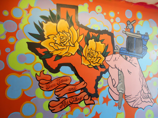 Find best friend matching tattoo ideas for your next unique tattoo in Greenville at Texas Tattoos and Art Gallery