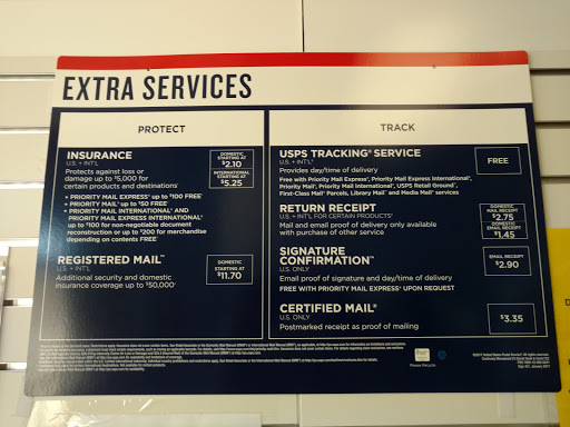 Post Office «USPS Contract Postal Unit», reviews and photos, 425 W Guadalupe Rd #110, Gilbert, AZ 85233, USA