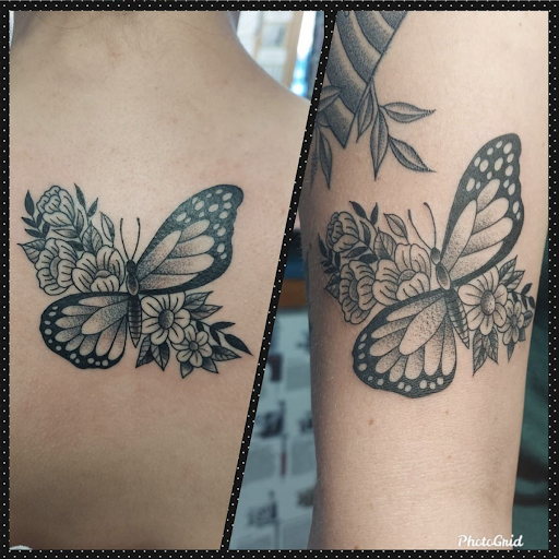 Explore adoption tattoos ideas, creative tattoo ideas in Miami, available at Tattoos by Lou Miami - Kendall