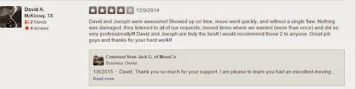 Moving Company «MoveCo.Net», reviews and photos, 7000 Independence Pkwy #160, Plano, TX 75025, USA