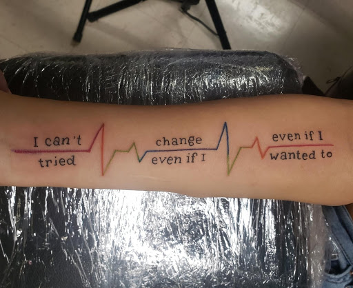 Explore quarter sleeve tattoo ideas for females, creative tattoo ideas in Homosassa, available at Citrus Tattoos