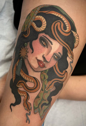 Explore kid tattoo ideas, creative tattoo ideas in Woodstock, available at Equinox Art Collective